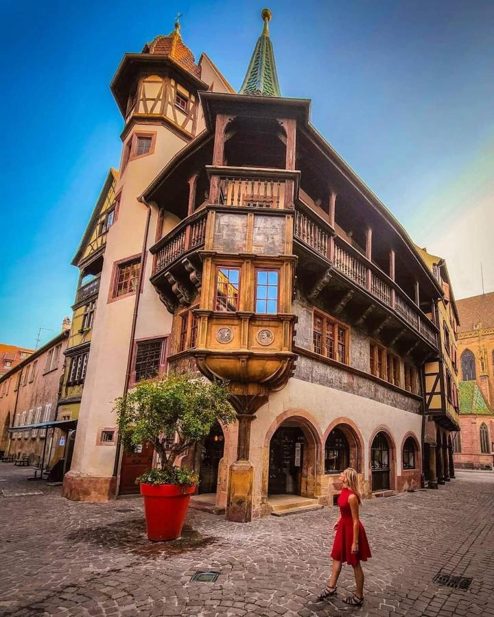 L'Ourson Lägenhet Colmar Exteriör bild