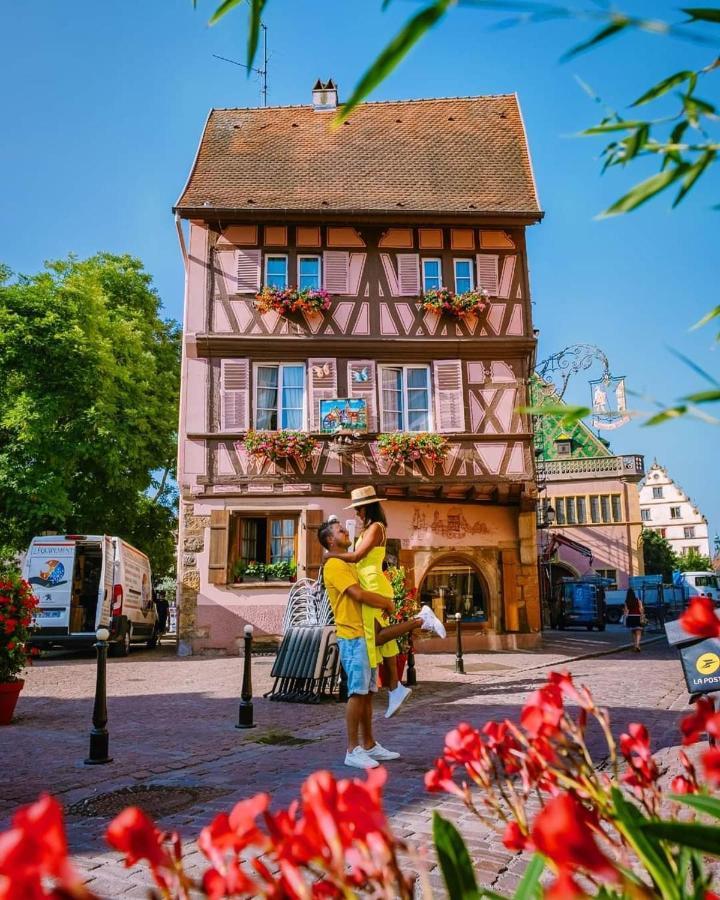 L'Ourson Lägenhet Colmar Exteriör bild