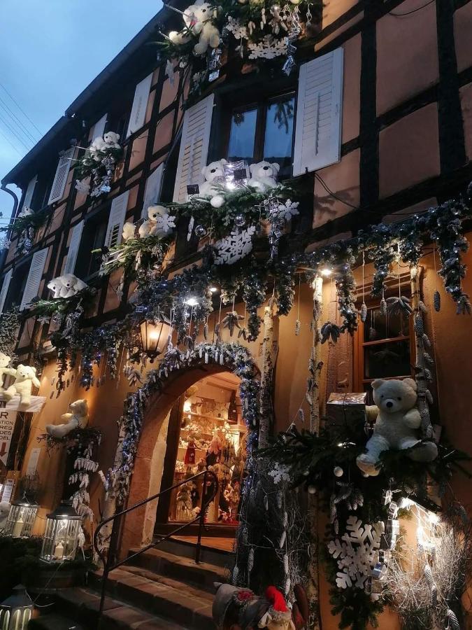L'Ourson Lägenhet Colmar Exteriör bild