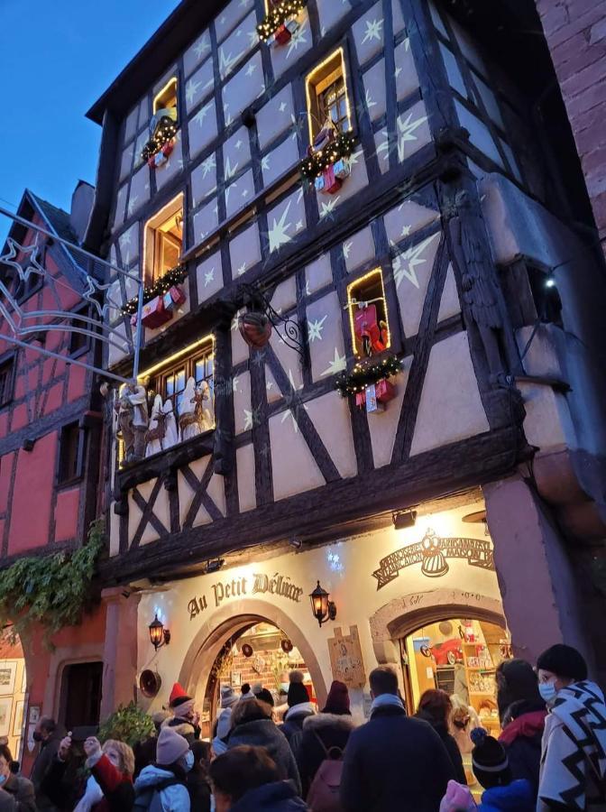 L'Ourson Lägenhet Colmar Exteriör bild