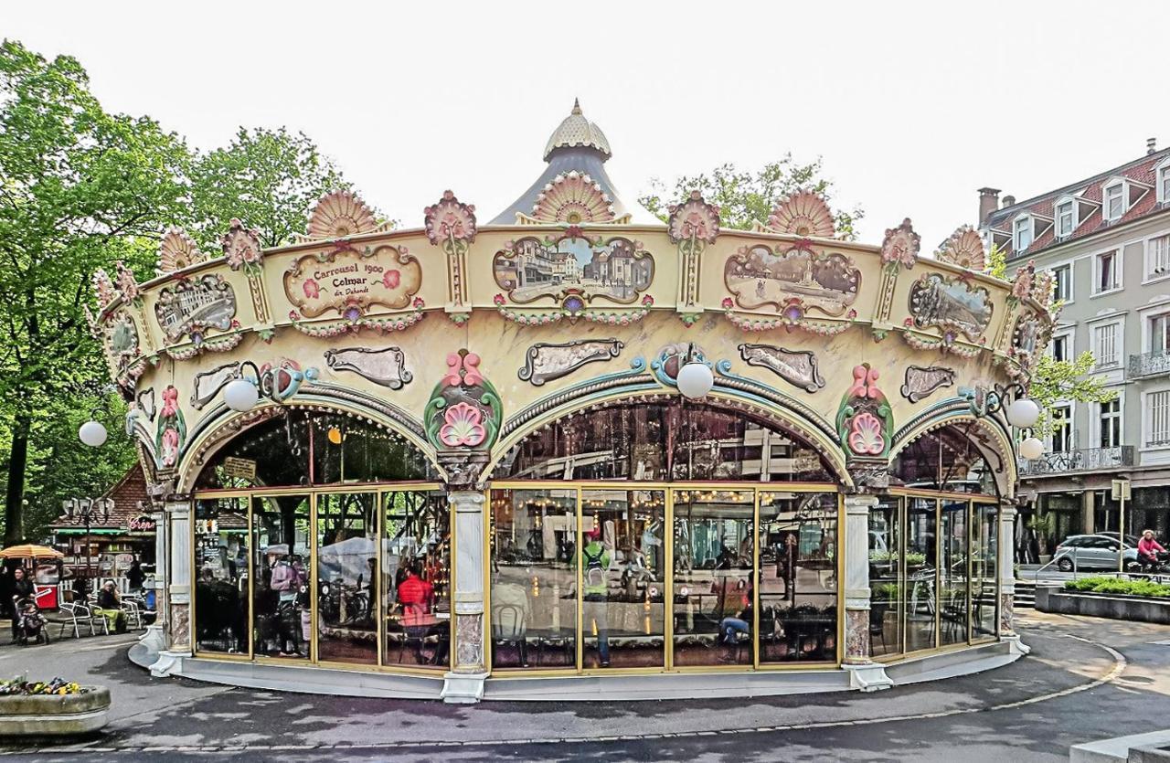 L'Ourson Lägenhet Colmar Exteriör bild