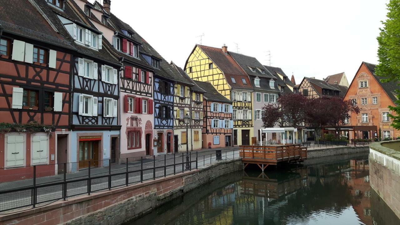L'Ourson Lägenhet Colmar Exteriör bild