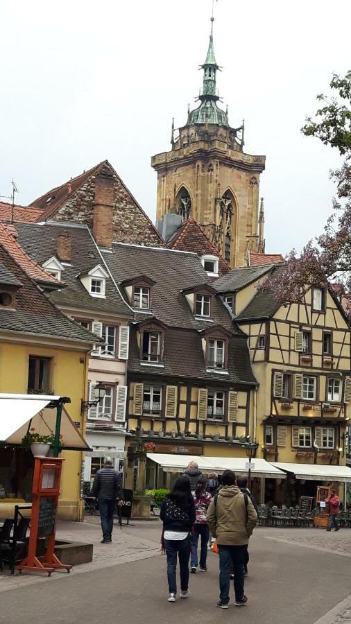 L'Ourson Lägenhet Colmar Exteriör bild