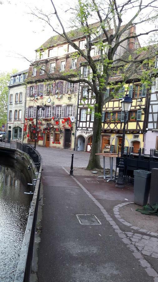 L'Ourson Lägenhet Colmar Exteriör bild