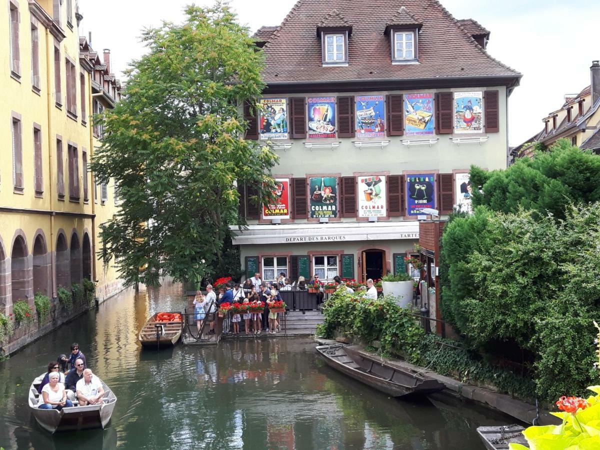 L'Ourson Lägenhet Colmar Exteriör bild