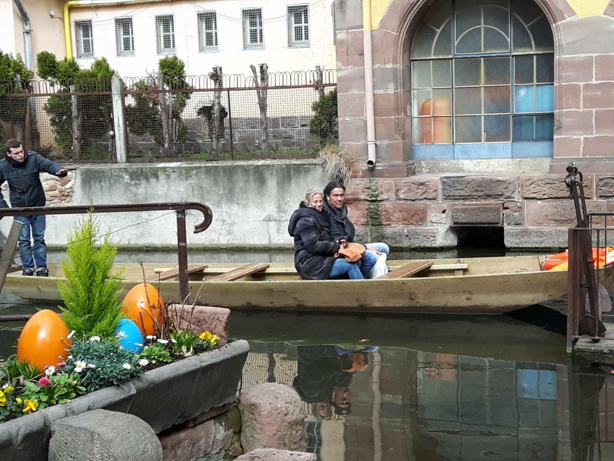 L'Ourson Lägenhet Colmar Exteriör bild