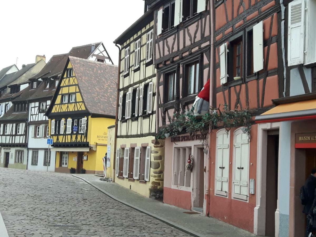 L'Ourson Lägenhet Colmar Exteriör bild