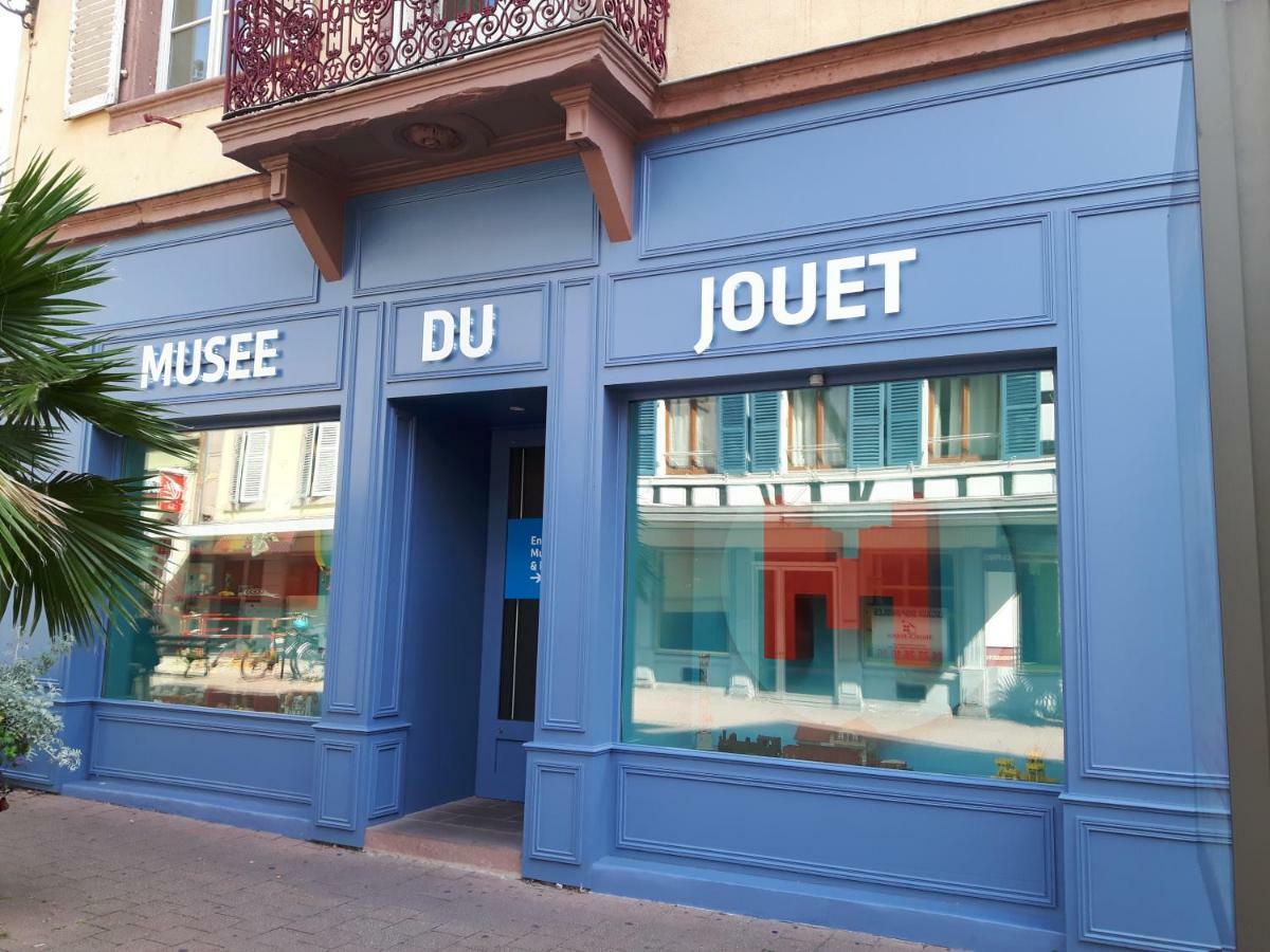 L'Ourson Lägenhet Colmar Exteriör bild